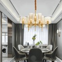 Loft Industry Modern - Spilray Chandelier